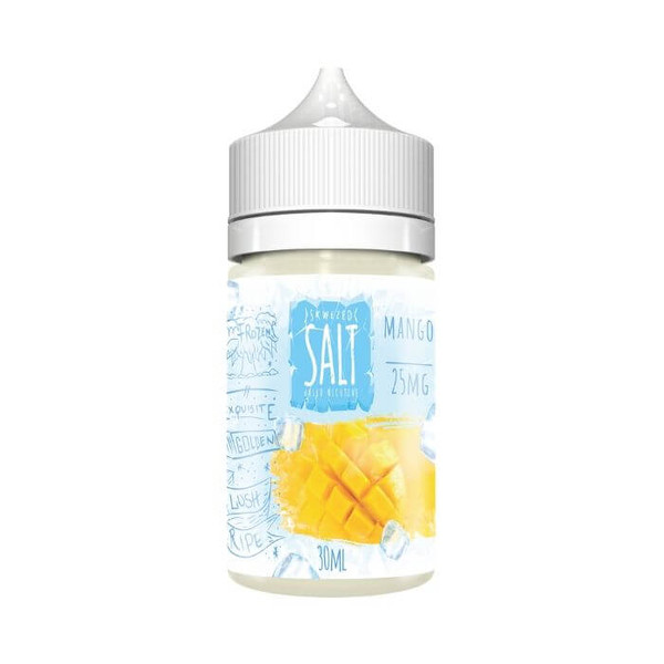 Mango Ice Nicotine Salt by Skwezed