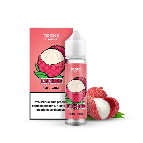 Lychee by Orgnx E-Liquid #1