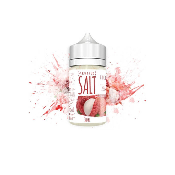 Lychee by Skwezed Nicotine Salt eJuice #1