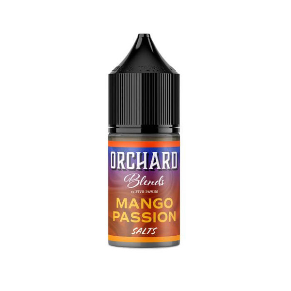 Mango Passion Nicotine Salt by Orchard Blends