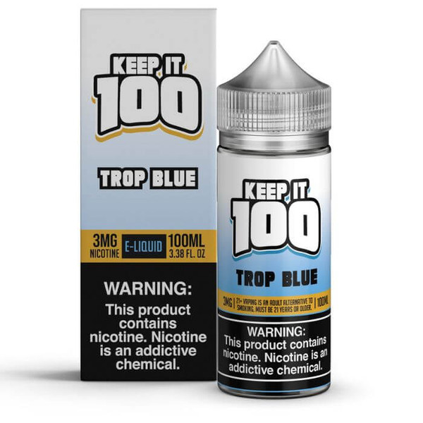 OG Tropical Blue (Blue Slushie Tropical) E-Liquid by Keep It 100