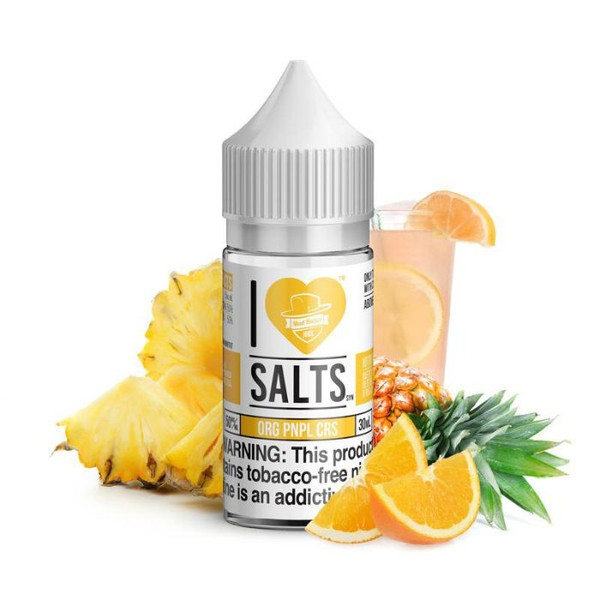 Orange Pineapple Crush Nicotine Salt by I Love Salts