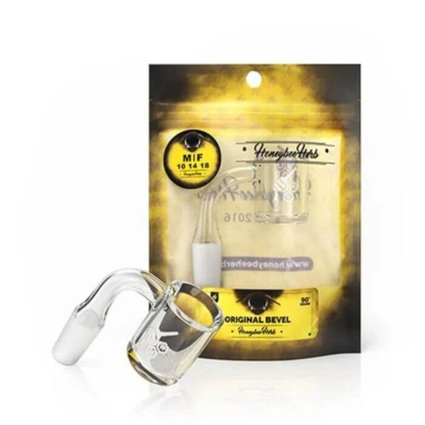 Original Bevel Quartz Nail by Honeybee Herb Original Bevel Quartz Nail by Honeybee Herb