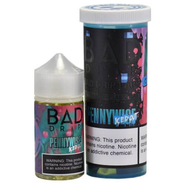 Pennywise Iced Out by Bad Drip eJuice