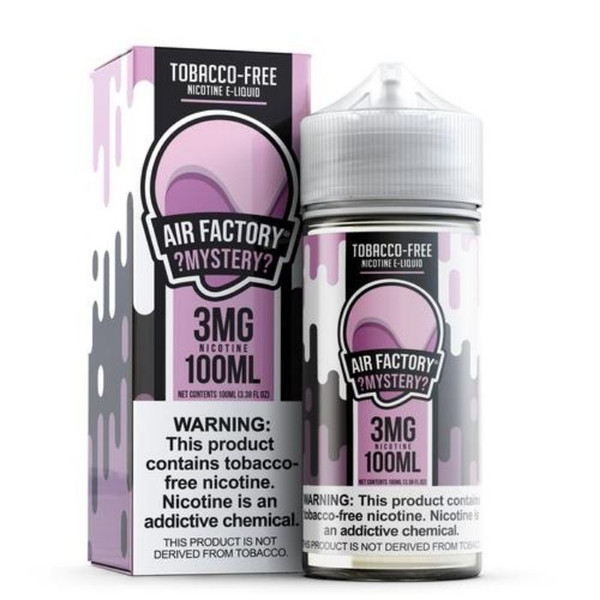 Mystery Tobacco Free Nicotine Vape Juice by Air Factory