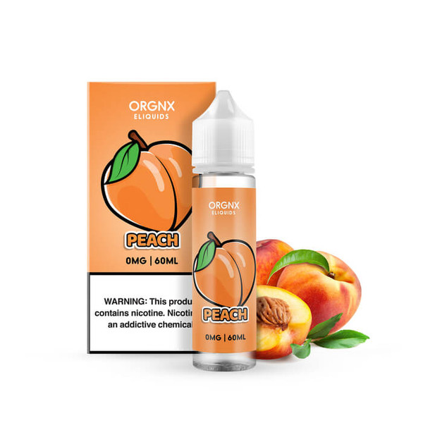 Peach by Orgnx E-Liquid #1