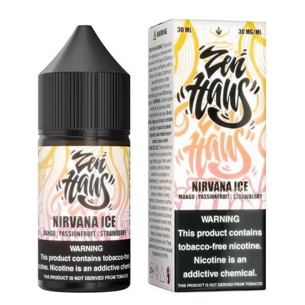 Nirvana Ice Nicotine Salt by Zen Haus