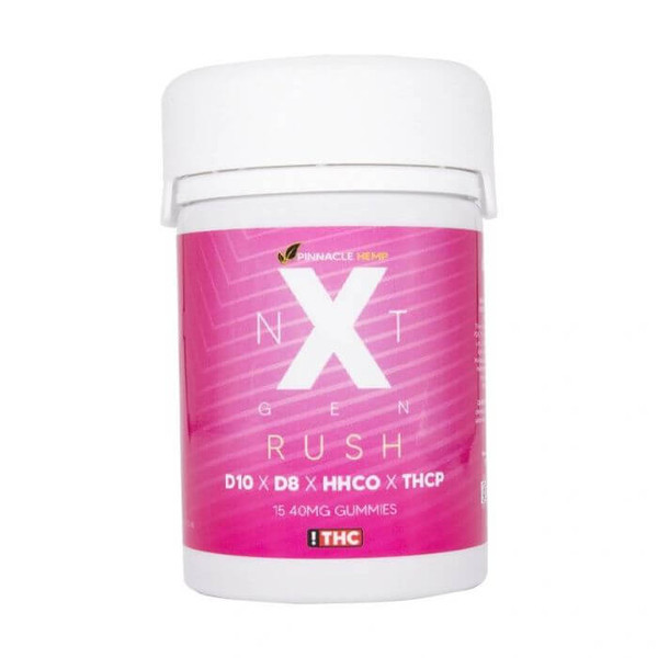 Pinnacle Hemp NXT Gen Rush Gummies Pinnacle Hemp NXT Gen Rush Gummies