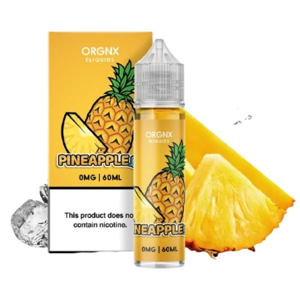 Pineapple Ice E-Liquid by Orgnx