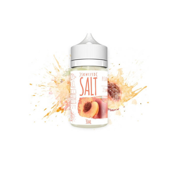 Peach by Skwezed Nicotine Salt eJuice #1