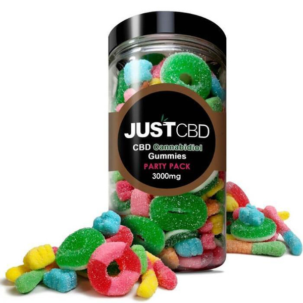 JustCBD Party Pack Gummies