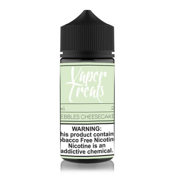 Pebbles Cheesecake E-Liquid by Vaper Treats