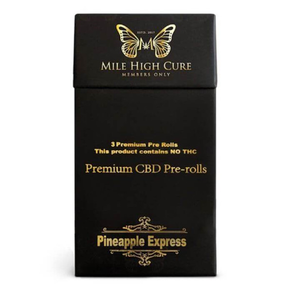 Mile High Cure Premium Pre Rolls