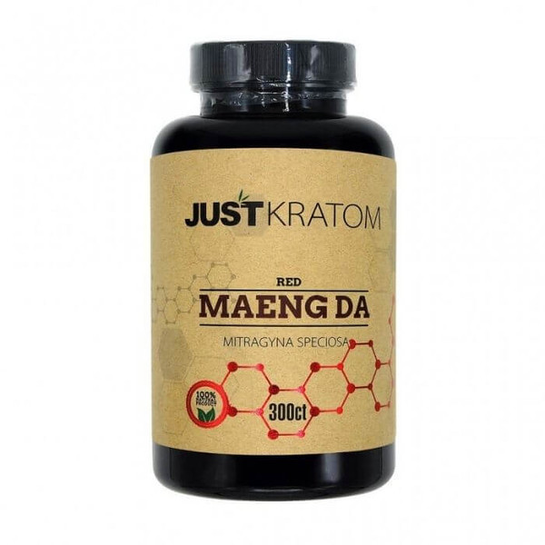 JustKratom Red Maeng Da Capsules