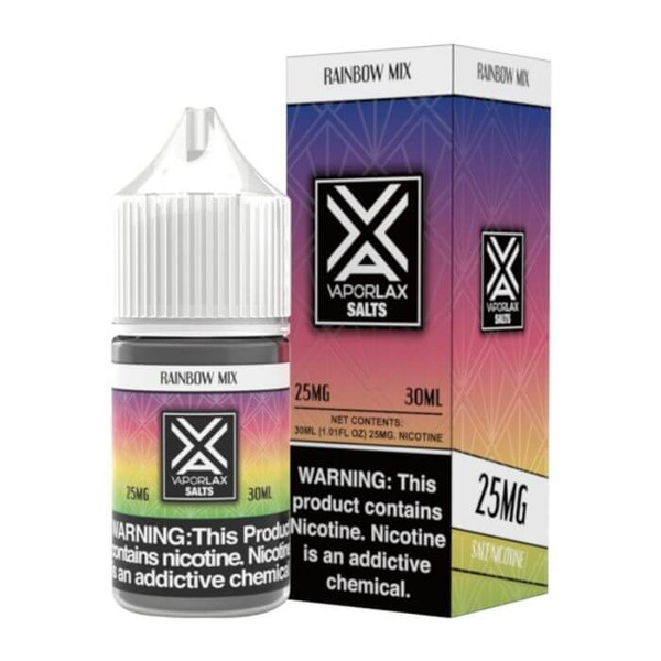 Rainbow Mix Nicotine Salt by Vaporlax