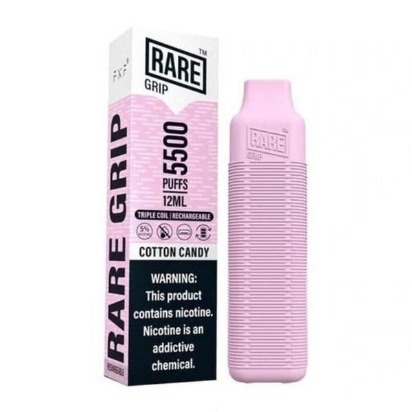 Rare Grip Rechargeable Disposable Vape - 5500 Puffs Rare Grip Rechargeable Disposable Vape - 5500 Puffs