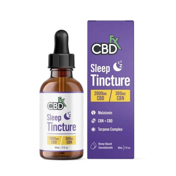 Sleep 60ml CBD Oil Tincture by CBDfx