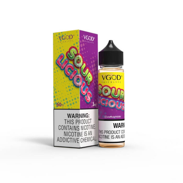 Sourlicious by VGOD E-Liquids #1