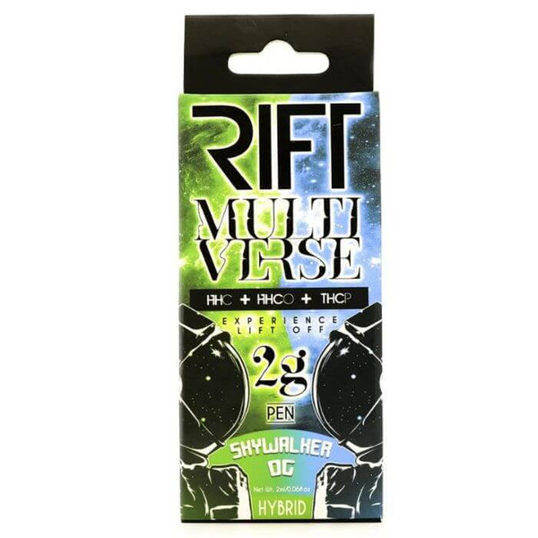 Rift HHC - HHC-O - THC-P Disposable Vape