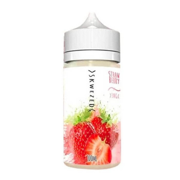 Strawberry E-Liquid by Skwezed