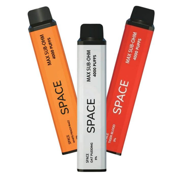 Space Max Disposable Vape Pen - 4000 Puffs