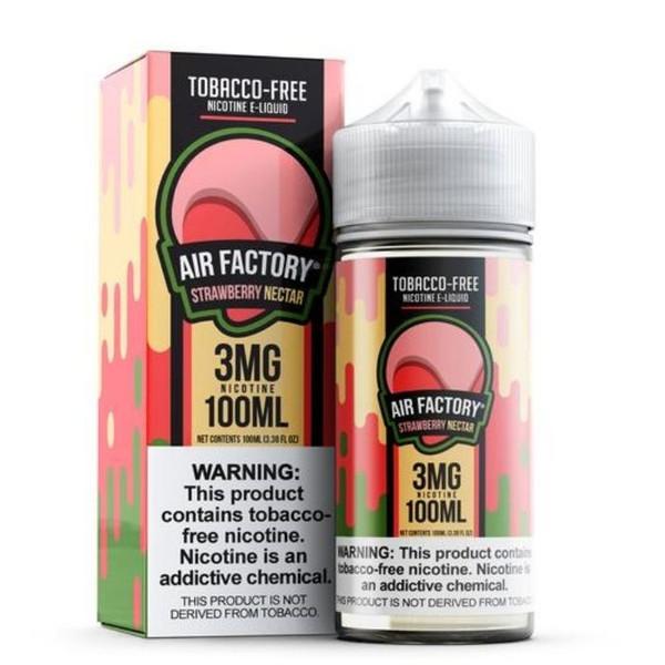 Strawberry Nectar E-Liquid by Air Factory