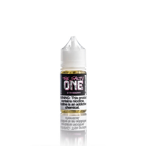 Strawberry Nicotine Salt by The Salty One E-Liquid #1