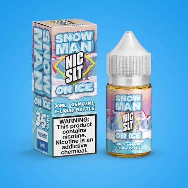 Snowman On Ice Nicotine Salt