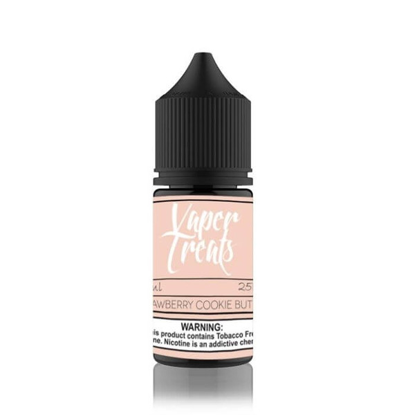 Strawberry Cookie Butter Nicotine Salt by Vaper Treats