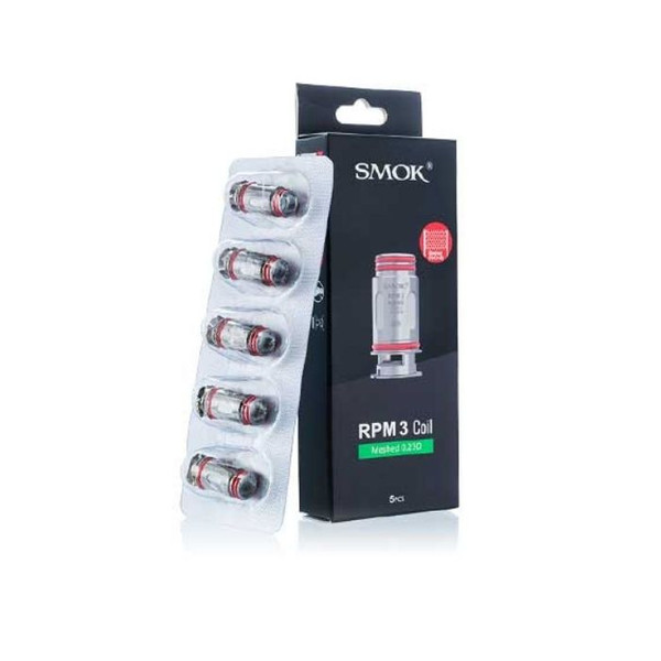 SMOK RPM 3 Replacement Coil - 5pk