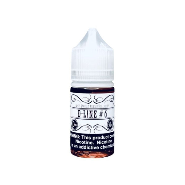 D-Line #6 Nicotine Salt by Vape Daugz