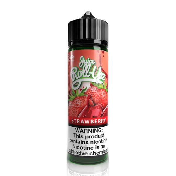 Strawberry E-Liquid by Juice Roll Upz