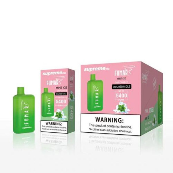 Supreme Fumar Disposable Vape - 5400 Puffs Supreme Fumar Disposable Vape - 5400 Puffs