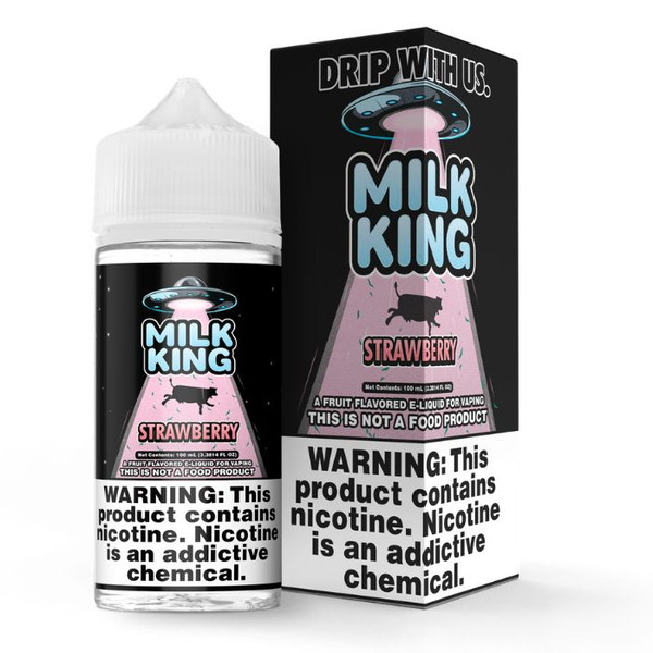 Strawberry by Milk King eJuice #1