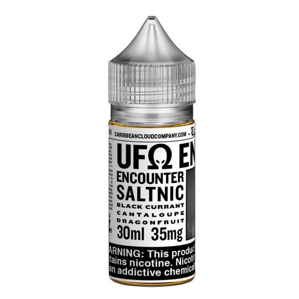 UFOhm Encounter Nicotine Salt by Caribbean Cloud Companye