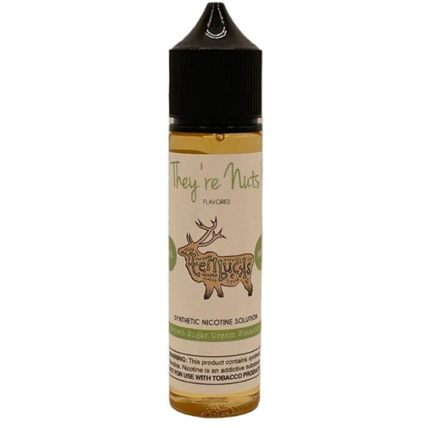 They're Nuts E-Liquid by Ten Bucks E-Juice