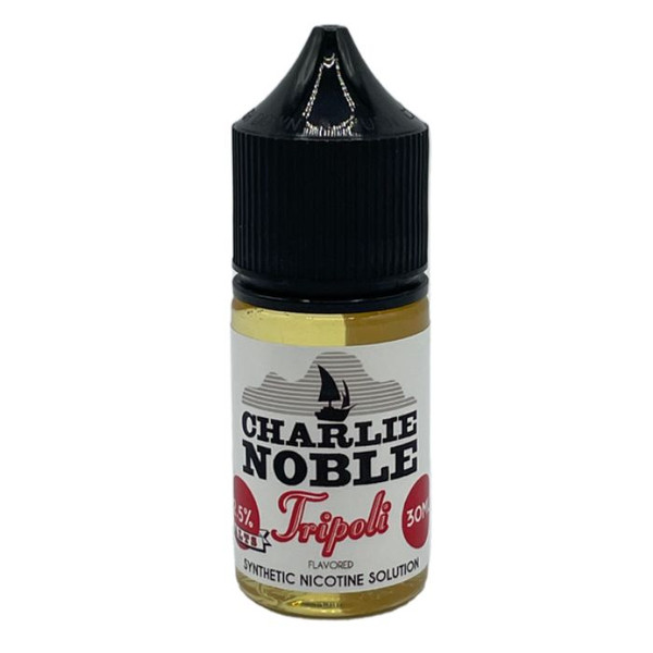 Tripoli Nicotine Salt by Charlie Noble E-Liquid