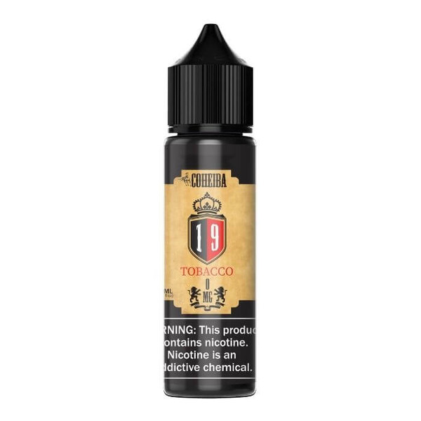 Tobacco #19 E-Liquid by Coheiba E-Liquid