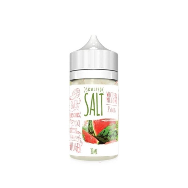 Watermelon Nicotine Salt by Skwezed
