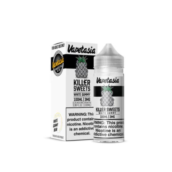 White Gummy Killer Sweets E-Liquid by Vapetasia