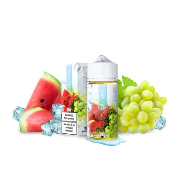 Watermelon White Grape Ice E-Liquid by Skwezed