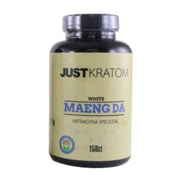 JustKratom White Maeng Da Capsules