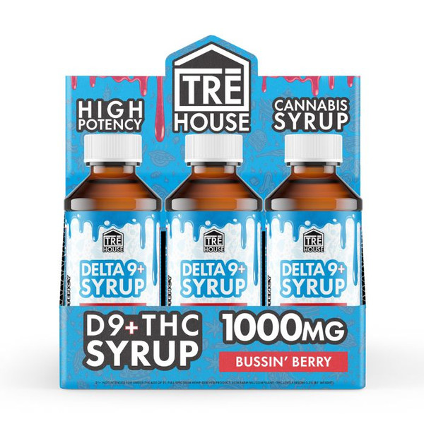 Tre House Delta 9 THC Syrup Tre House Delta 9 THC Syrup
