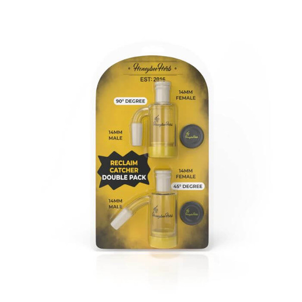 Honeybee Herb Quartz Bangers Reclaim Catcher Double Pack Honeybee Herb Quartz Bangers Reclaim Catcher Double Pack