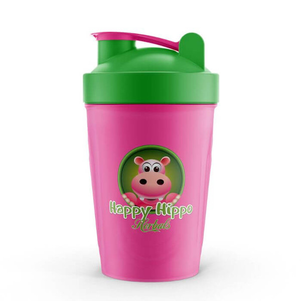 Happy Hippo Shaker Bottle