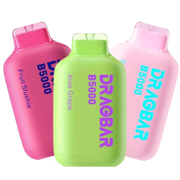 Zovoo Dragbar B5000 Disposable Vape - 5000 Puffs Zovoo Dragbar B5000 Disposable Vape - 5000 Puffs