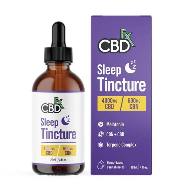 Sleep 120ml CBD Oil Tincture by CBDfx