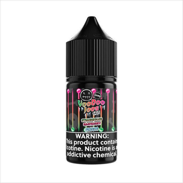 Strawmelon Raspberry Freeze Nicotine E-Liquid by VooDoo Joos