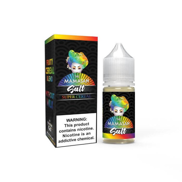 Super Cereal Nicotine Salt Juice by The Mamasan