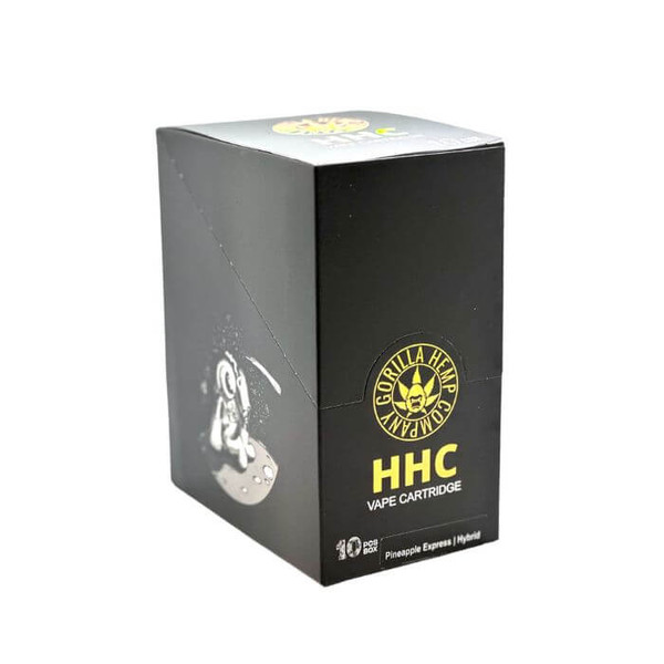 Gorilla Hemp Company 1G HHC Vape Cartridge 510